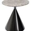 Tische|KARE Design Beistelltisch Rita Schwarz O50Cm