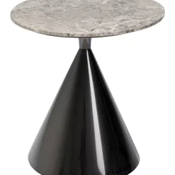 Tische|KARE Design Beistelltisch Rita Schwarz O50Cm