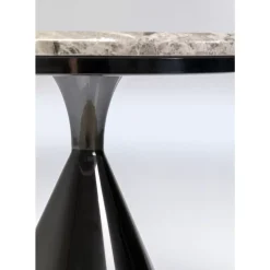 Tische|KARE Design Beistelltisch Rita Schwarz O50Cm