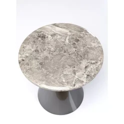 Tische|KARE Design Beistelltisch Rita Schwarz O50Cm