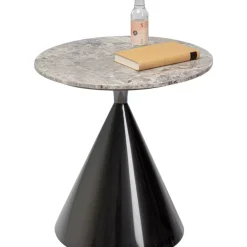 Tische|KARE Design Beistelltisch Rita Schwarz O50Cm