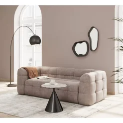 Tische|KARE Design Beistelltisch Rita Schwarz O50Cm