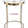 Tische|KARE Design Beistelltisch Roman Brass O42Cm