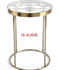 Tische|KARE Design Beistelltisch Roman Brass O42Cm