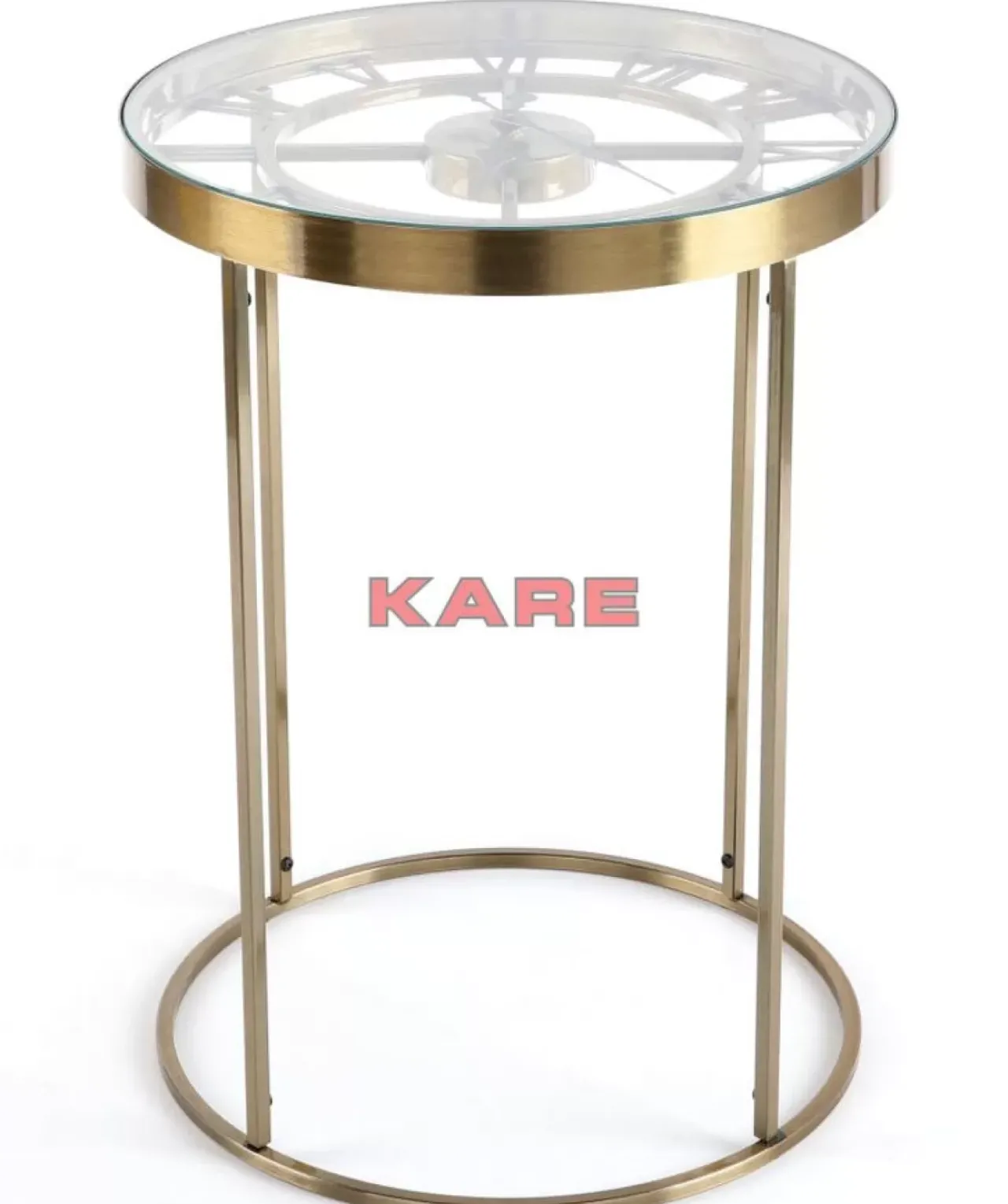 Tische|KARE Design Beistelltisch Roman Brass O42Cm