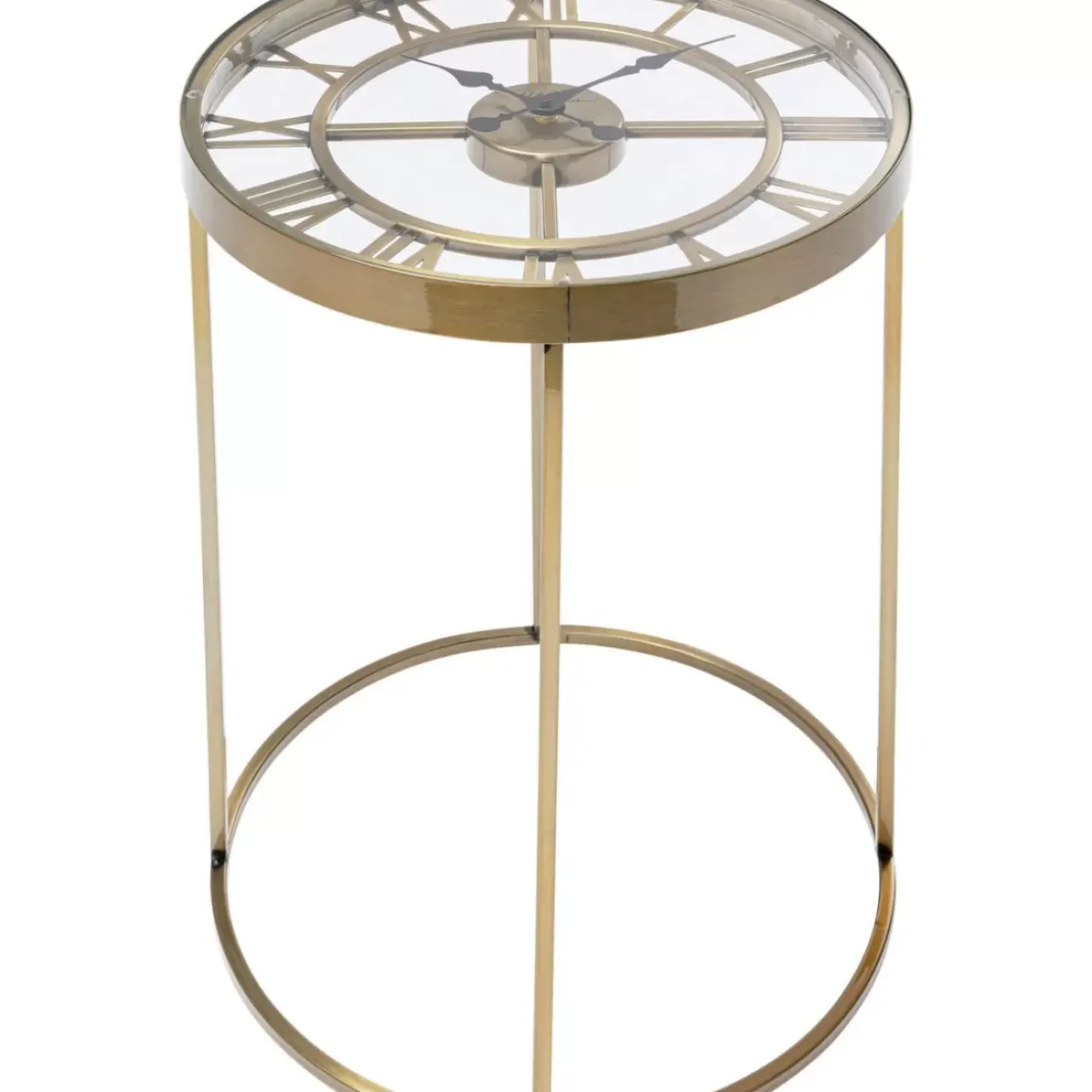 Tische|KARE Design Beistelltisch Roman Brass O42Cm
