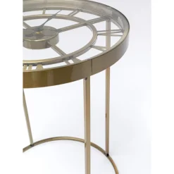 Tische|KARE Design Beistelltisch Roman Brass O42Cm