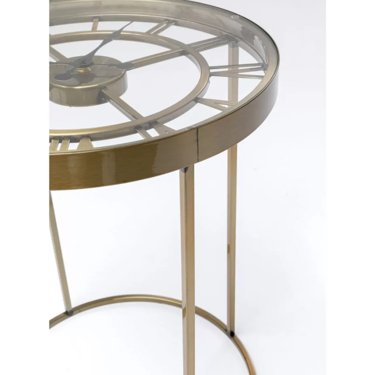 Tische|KARE Design Beistelltisch Roman Brass O42Cm