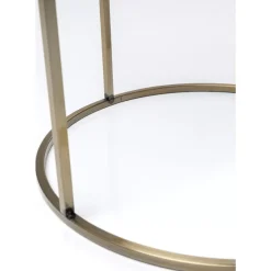 Tische|KARE Design Beistelltisch Roman Brass O42Cm