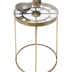 Tische|KARE Design Beistelltisch Roman Brass O42Cm
