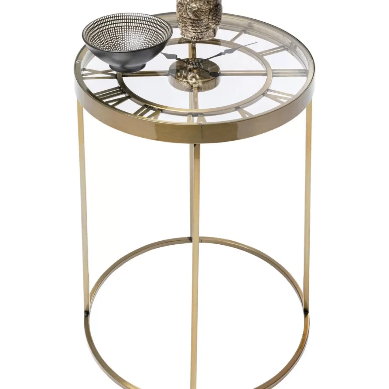 Tische|KARE Design Beistelltisch Roman Brass O42Cm