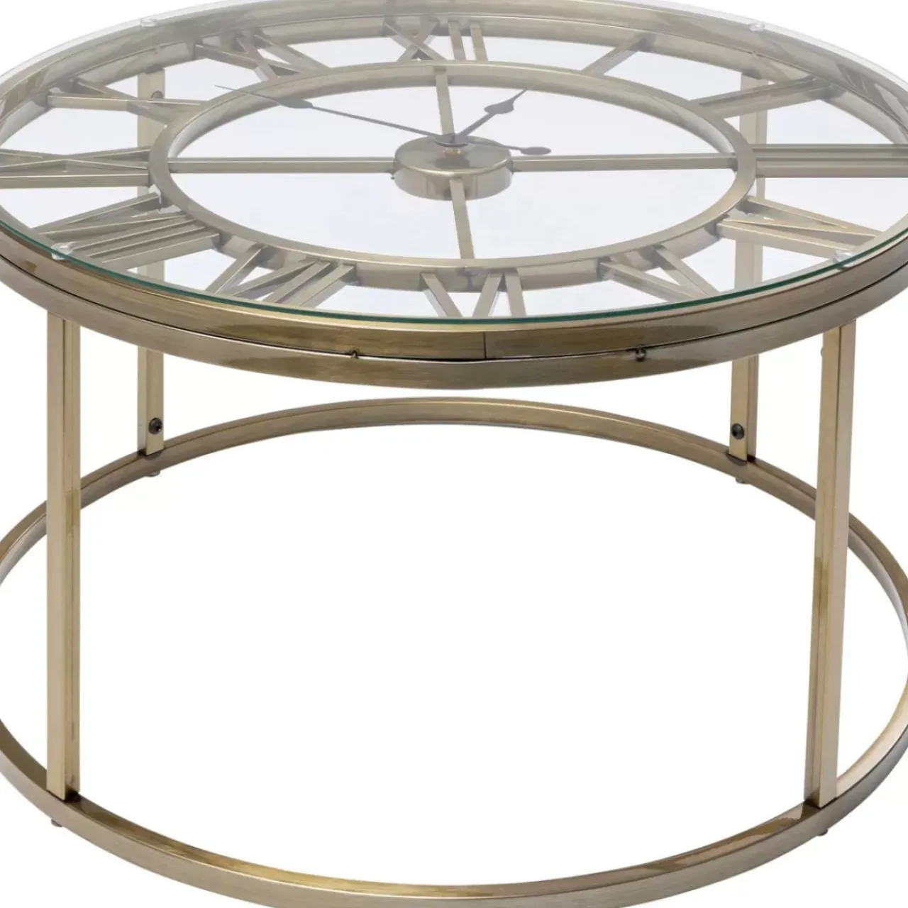 Tische|KARE Design Beistelltisch Roman Brass O76Cm