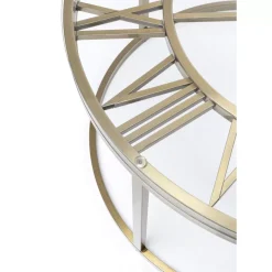 Tische|KARE Design Beistelltisch Roman Brass O76Cm