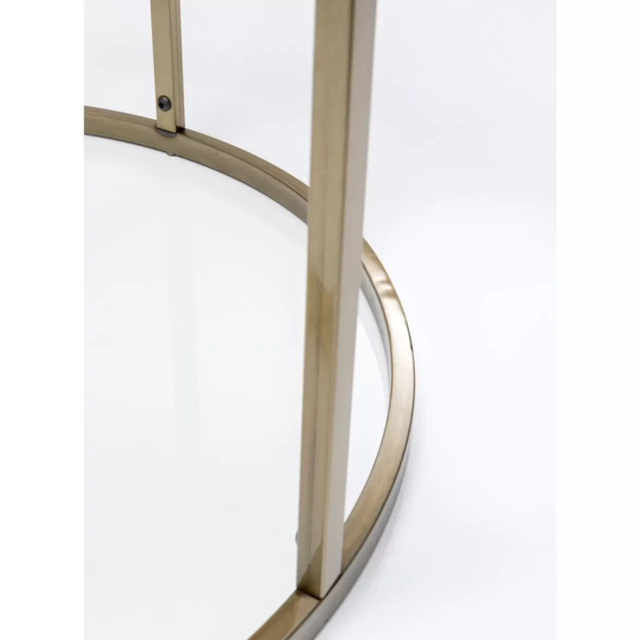 Tische|KARE Design Beistelltisch Roman Brass O76Cm