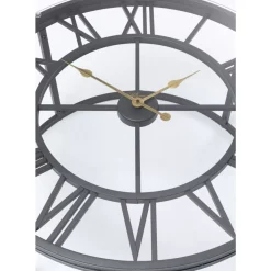 Tische|KARE Design Beistelltisch Roman Schwarz O76Cm