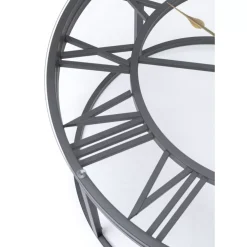 Tische|KARE Design Beistelltisch Roman Schwarz O76Cm