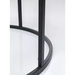 Tische|KARE Design Beistelltisch Roman Schwarz O76Cm