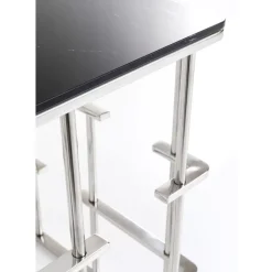 Tische|KARE Design Beistelltisch Rome Silber 40X40Cm