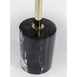 Tische|KARE Design Beistelltisch San Remo Base Schwarz O46Cm