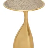 Tische|KARE Design Beistelltisch Spacey Gold O36Cm