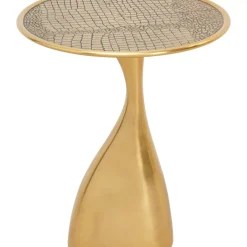 Tische|KARE Design Beistelltisch Spacey Gold O36Cm