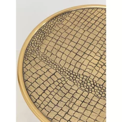 Tische|KARE Design Beistelltisch Spacey Gold O36Cm
