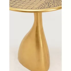 Tische|KARE Design Beistelltisch Spacey Gold O36Cm