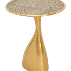 Tische|KARE Design Beistelltisch Spacey Gold O36Cm