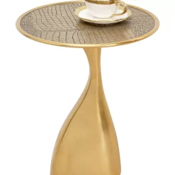 Tische|KARE Design Beistelltisch Spacey Gold O36Cm