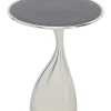 Tische|KARE Design Beistelltisch Spacey Silber O36Cm