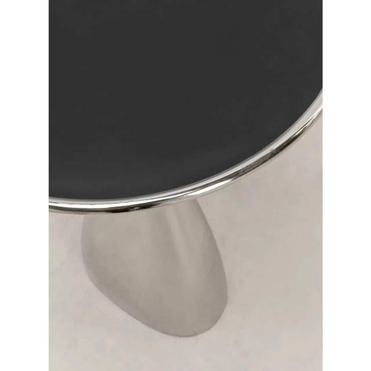 Tische|KARE Design Beistelltisch Spacey Silber O36Cm