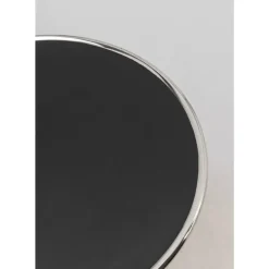 Tische|KARE Design Beistelltisch Spacey Silber O36Cm