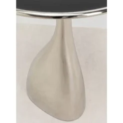 Tische|KARE Design Beistelltisch Spacey Silber O36Cm