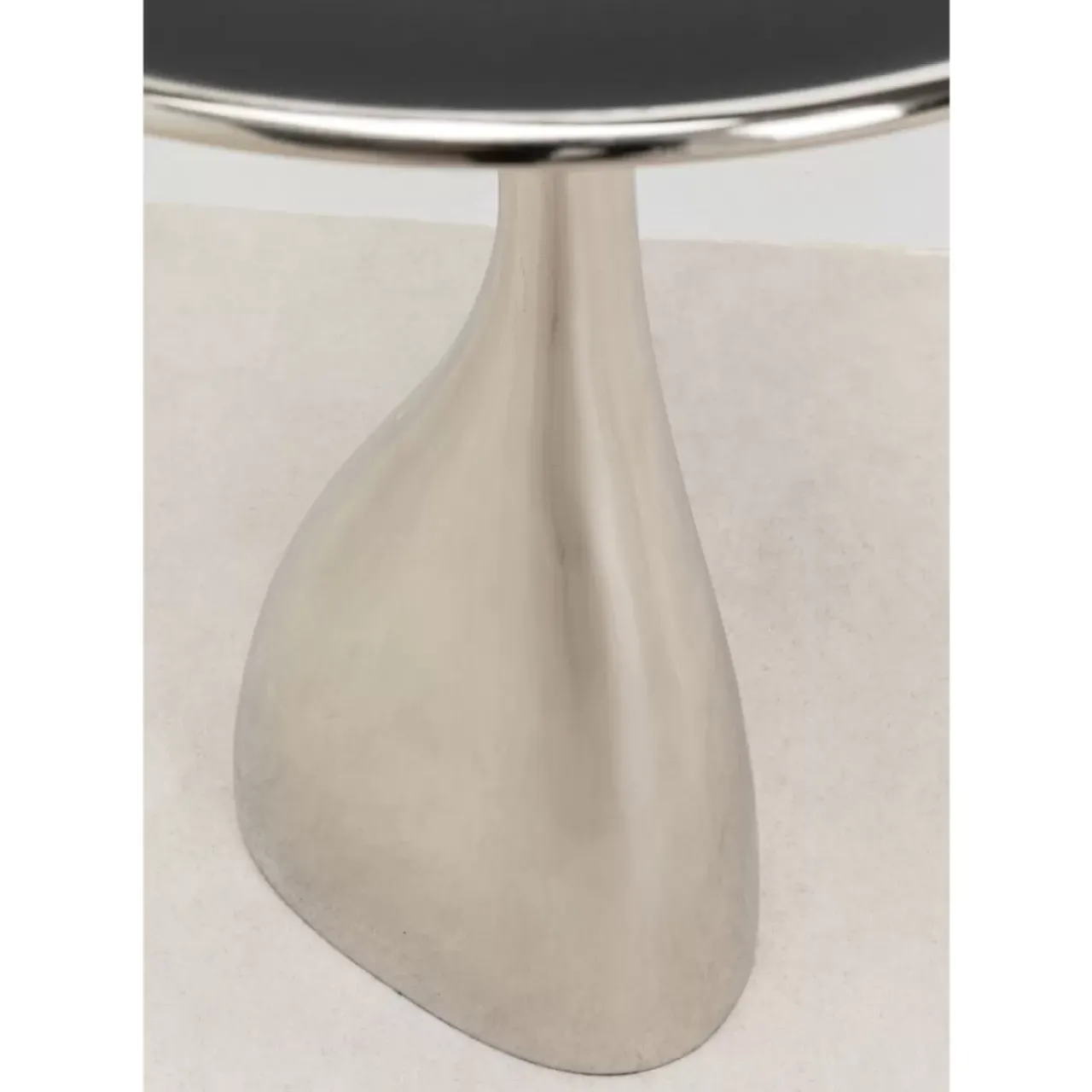 Tische|KARE Design Beistelltisch Spacey Silber O36Cm