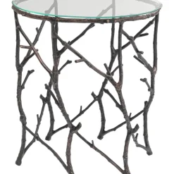 Tische|KARE Design Beistelltisch Tree Branch O44Cm