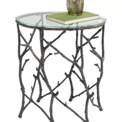 Tische|KARE Design Beistelltisch Tree Branch O44Cm