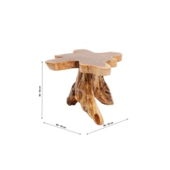 Tische|KARE Design Beistelltisch Tree Gros Natur
