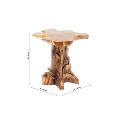 Tische|KARE Design Beistelltisch Tree Klein Natur