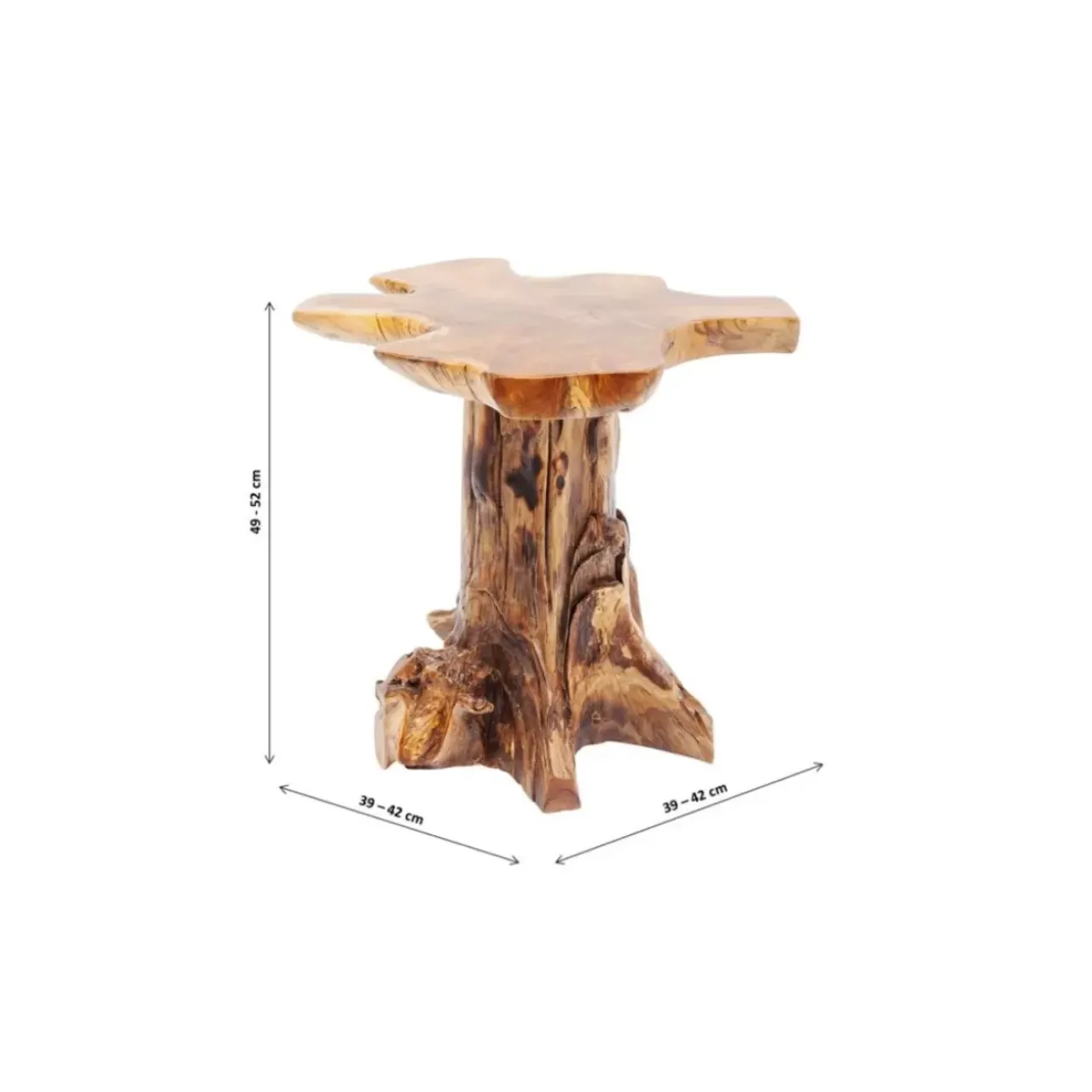 Tische|KARE Design Beistelltisch Tree Klein Natur