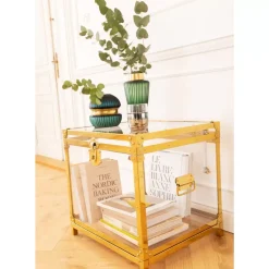 Tische|KARE Design Beistelltisch Trunk Storage Gala