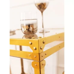 Tische|KARE Design Beistelltisch Trunk Storage Gala