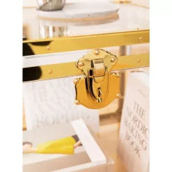 Tische|KARE Design Beistelltisch Trunk Storage Gala