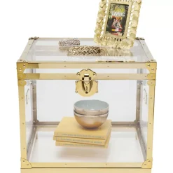 Tische|KARE Design Beistelltisch Trunk Storage Gala