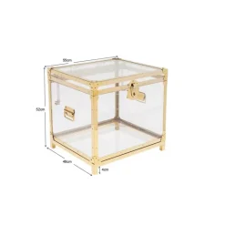 Tische|KARE Design Beistelltisch Trunk Storage Gala