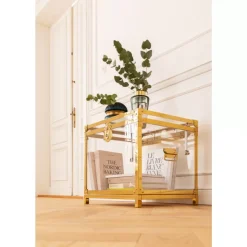 Tische|KARE Design Beistelltisch Trunk Storage Gala
