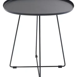 Outdoormöbel|KARE Design Beistelltisch Turin Schwarz