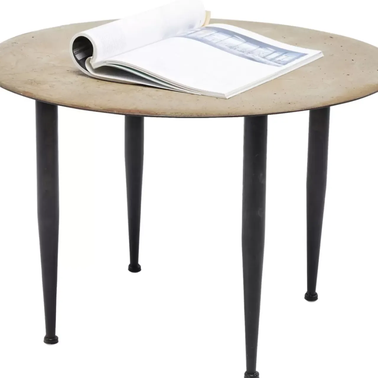 Tische|KARE Design Beistelltisch Vintage Elements O60Cm