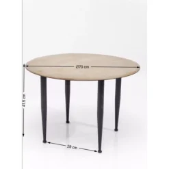 Tische|KARE Design Beistelltisch Vintage Elements O60Cm
