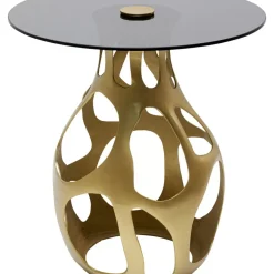Tische|KARE Design Beistelltisch Volcano Gold O60Cm