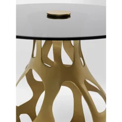 Tische|KARE Design Beistelltisch Volcano Gold O60Cm